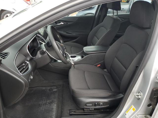 1G1ZD5ST0LF110475 - 2020 CHEVROLET MALIBU LT 银色 照片 7