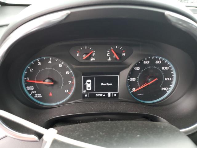 1G1ZD5ST0LF110475 - 2020 CHEVROLET MALIBU LT 银色 照片 9