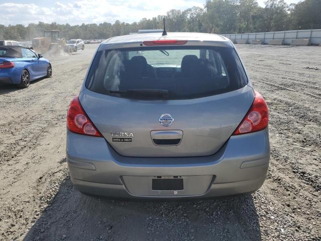 3N1BC1CP1CK814012 - 2012 NISSAN VERSA S SILVER photo 6