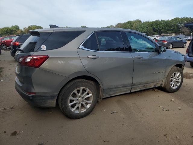 3GNAXJEV2JS609215 - 2018 CHEVROLET EQUINOX LT SILVER photo 3