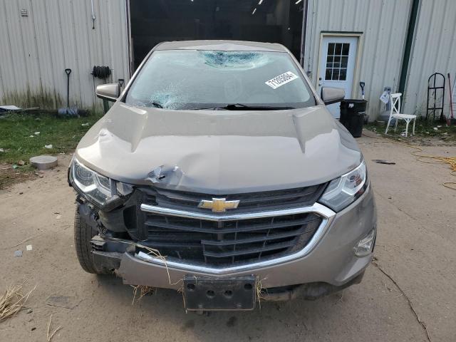 3GNAXJEV2JS609215 - 2018 CHEVROLET EQUINOX LT SILVER photo 5