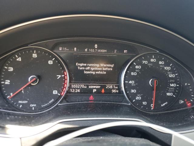 WA1AHAF78JD001179 - 2018 AUDI Q7 PREMIUM BLUE photo 9