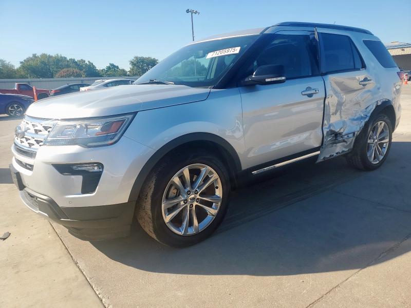 2018 FORD EXPLORER XLT, 