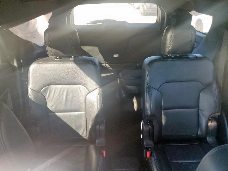 1FM5K7D84JGC54291 - 2018 FORD EXPLORER XLT Silber Foto 10