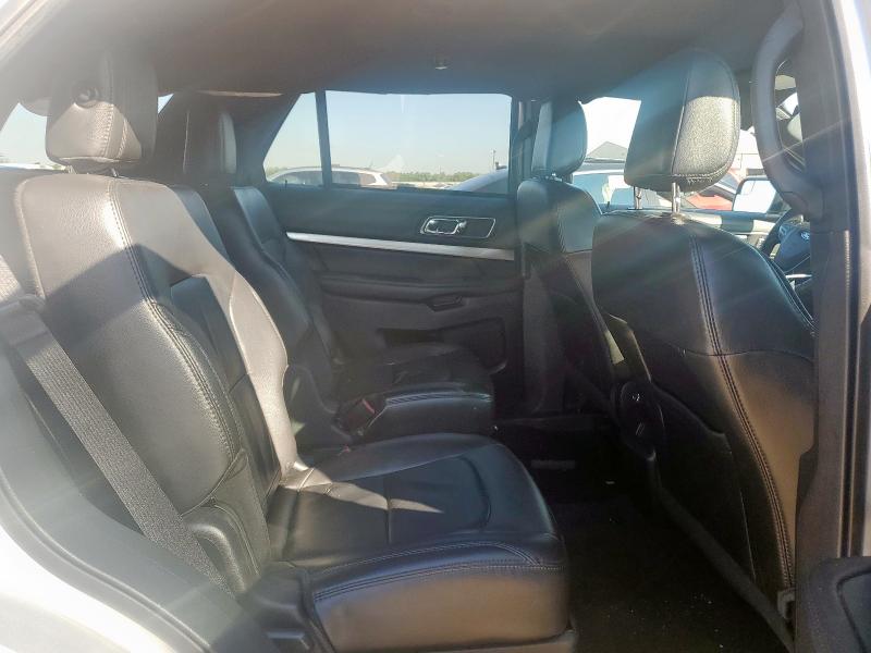 1FM5K7D84JGC54291 - 2018 FORD EXPLORER XLT Silber Foto 11