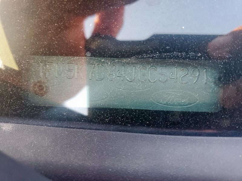 1FM5K7D84JGC54291 - 2018 FORD EXPLORER XLT Silber Foto 13