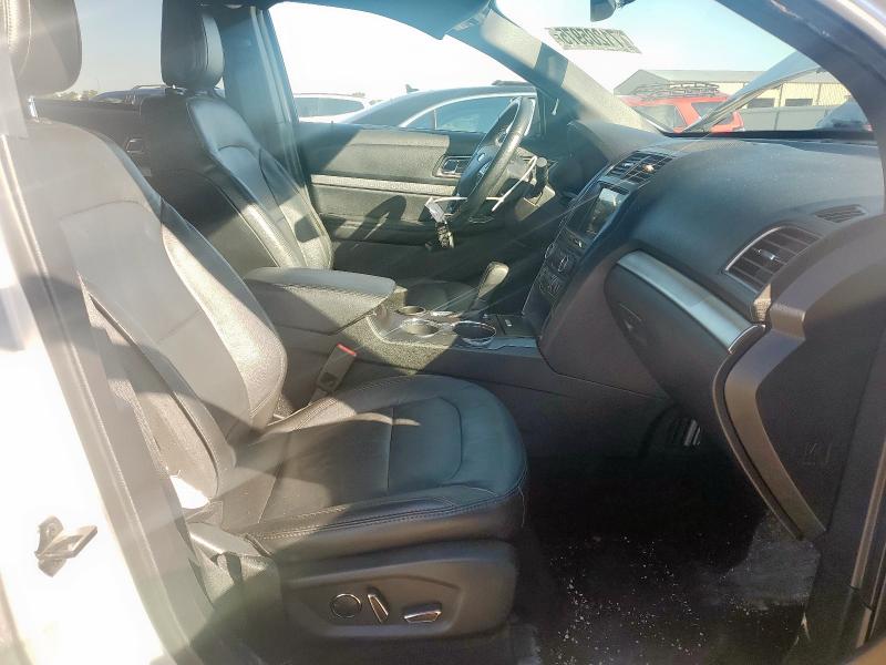 1FM5K7D84JGC54291 - 2018 FORD EXPLORER XLT Silber Foto 7