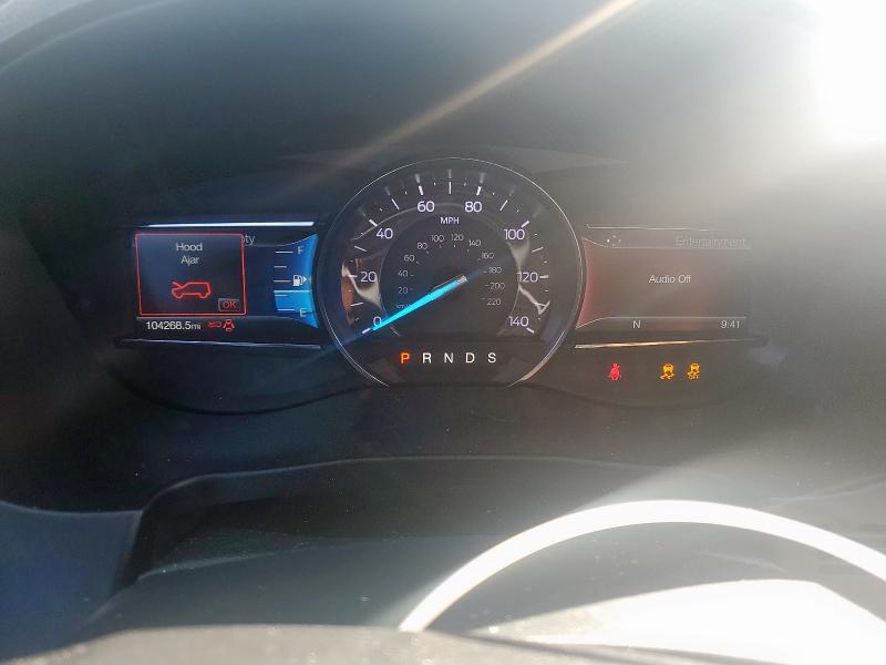 1FM5K7D84JGC54291 - 2018 FORD EXPLORER XLT Silber Foto 9