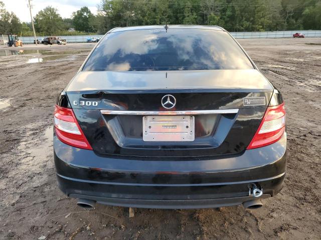 WDDGF5EB9AR093883 - 2010 MERCEDES-BENZ C 300 BLACK photo 6