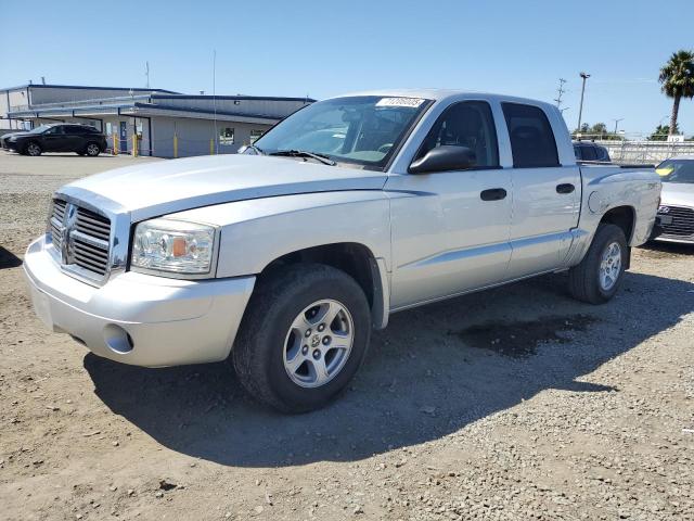 2007 DODGE DAKOTA QUAD SLT, 