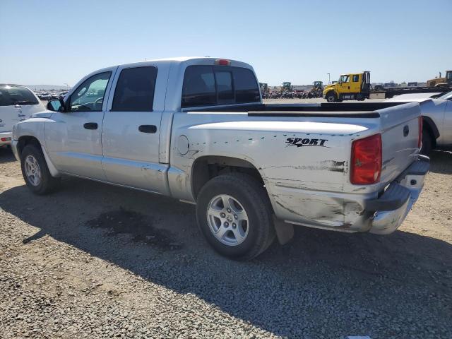 1D7HE48K77S203974 - 2007 DODGE DAKOTA QUAD SLT Gümüş foto 2