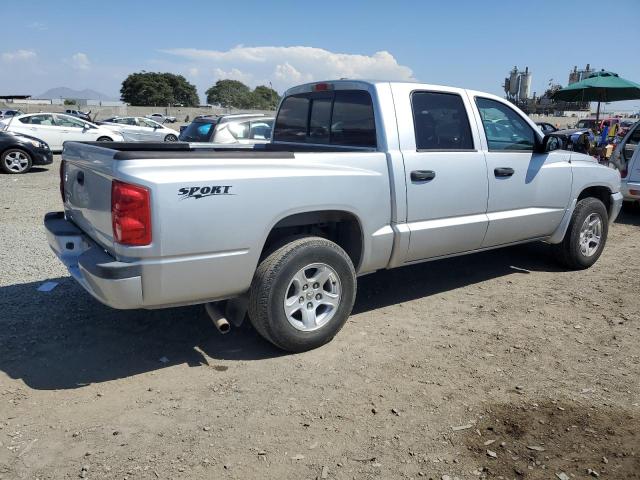 1D7HE48K77S203974 - 2007 DODGE DAKOTA QUAD SLT Gümüş foto 3