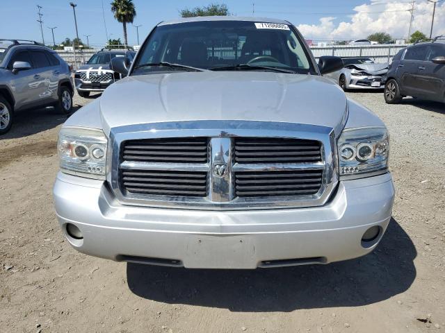 1D7HE48K77S203974 - 2007 DODGE DAKOTA QUAD SLT Gümüş foto 5