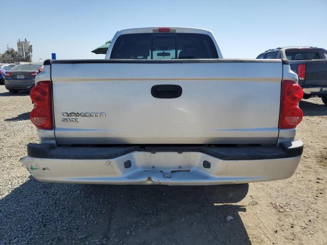 1D7HE48K77S203974 - 2007 DODGE DAKOTA QUAD SLT Gümüş foto 6