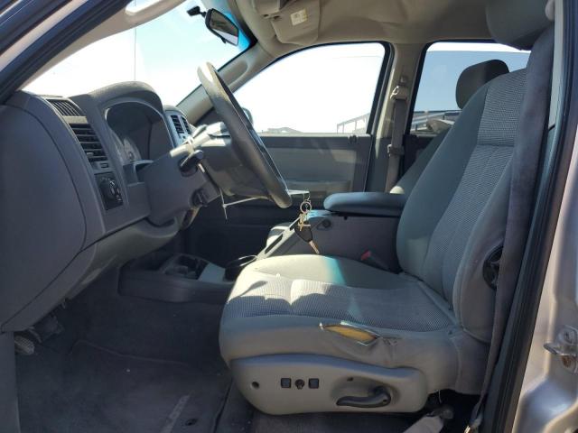 1D7HE48K77S203974 - 2007 DODGE DAKOTA QUAD SLT Gümüş foto 7