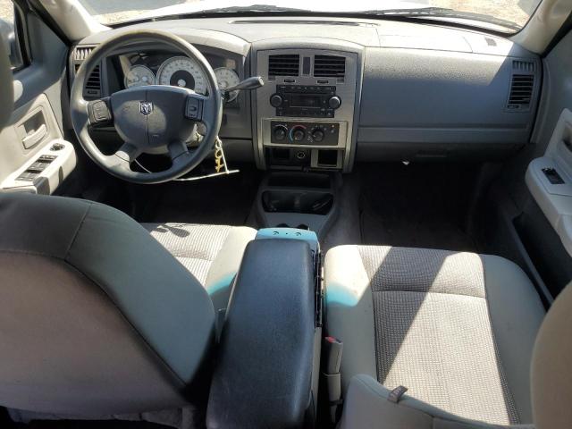 1D7HE48K77S203974 - 2007 DODGE DAKOTA QUAD SLT Gümüş foto 8