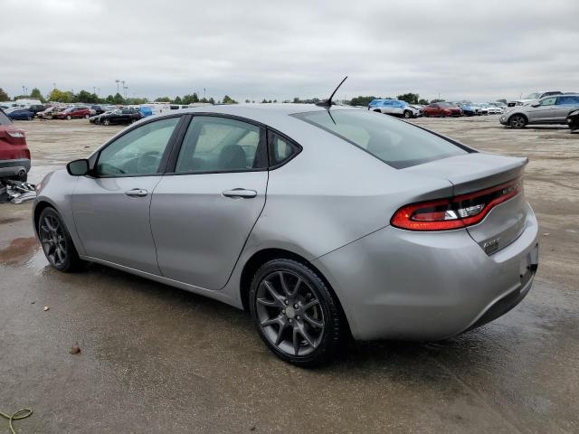 1C3CDFAA1FD432744 - 2015 DODGE DART SE SILVER photo 2