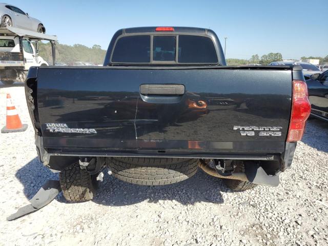 3TMKU72N58M017223 - 2008 TOYOTA TACOMA DOUBLE CAB PRERUNNER LONG BED BLACK photo 6