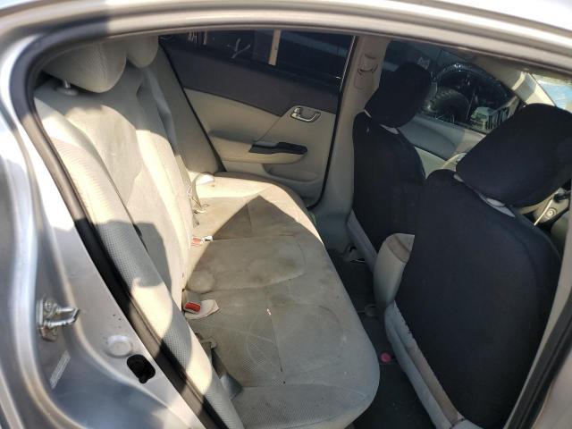2HGFB2F86CH524347 - 2012 HONDA CIVIC EX SILVER photo 10
