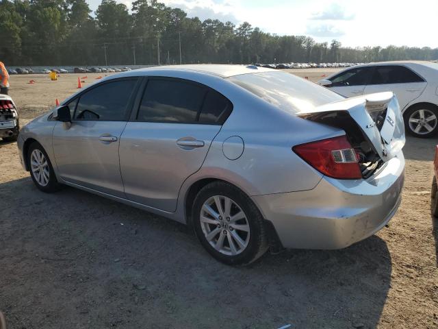 2HGFB2F86CH524347 - 2012 HONDA CIVIC EX SILVER photo 2