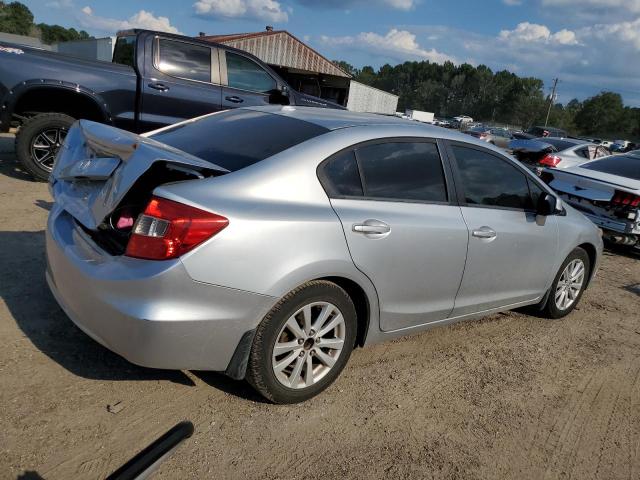 2HGFB2F86CH524347 - 2012 HONDA CIVIC EX SILVER photo 3