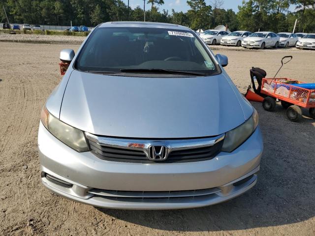 2HGFB2F86CH524347 - 2012 HONDA CIVIC EX SILVER photo 5