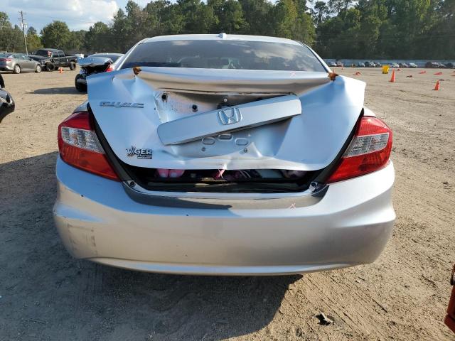 2HGFB2F86CH524347 - 2012 HONDA CIVIC EX SILVER photo 6