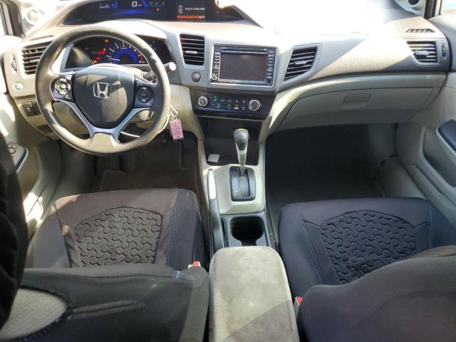 2HGFB2F86CH524347 - 2012 HONDA CIVIC EX SILVER photo 8