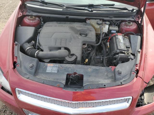 1G1ZE5E03CF270333 - 2012 CHEVROLET MALIBU LTZ 栗色 照片 11