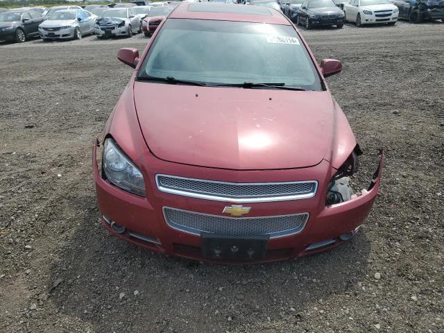 1G1ZE5E03CF270333 - 2012 CHEVROLET MALIBU LTZ 栗色 照片 5