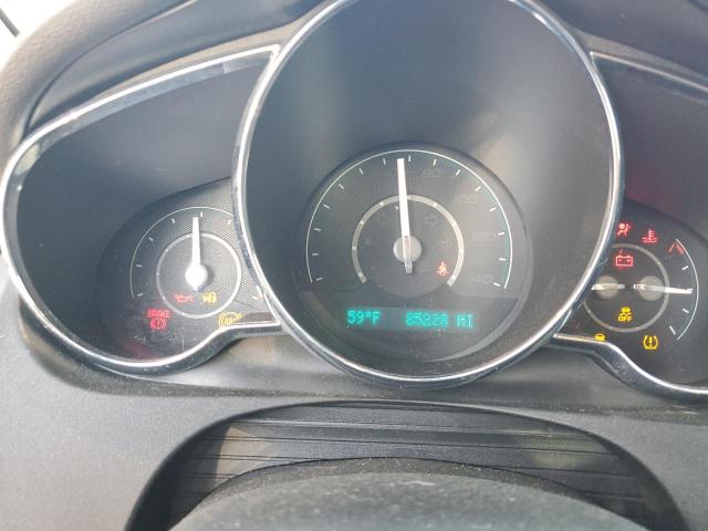 1G1ZE5E03CF270333 - 2012 CHEVROLET MALIBU LTZ 栗色 照片 9