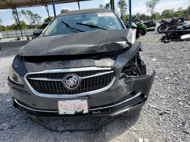 1G4ZP5SS4HU156766 - 2017 BUICK LACROSSE ESSENCE أسود صورة 5