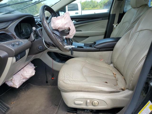 1G4ZP5SS4HU156766 - 2017 BUICK LACROSSE ESSENCE أسود صورة 7