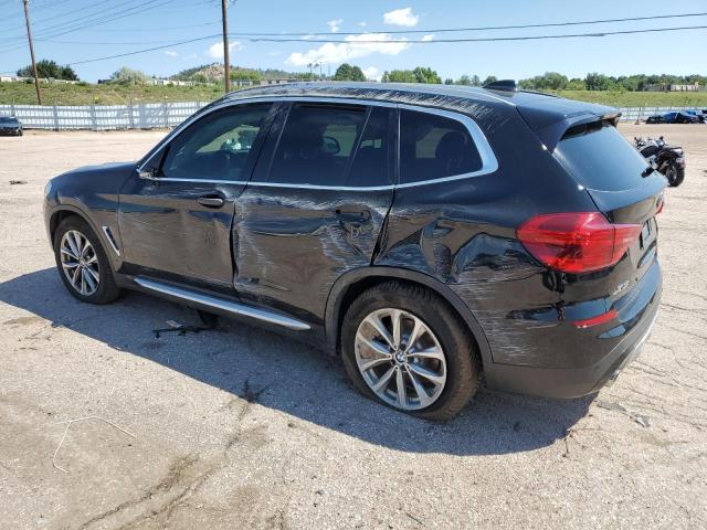 5UXTR9C57KLE18668 - 2019 BMW X3 XDRIVE30I BLACK photo 2