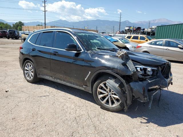 5UXTR9C57KLE18668 - 2019 BMW X3 XDRIVE30I BLACK photo 4