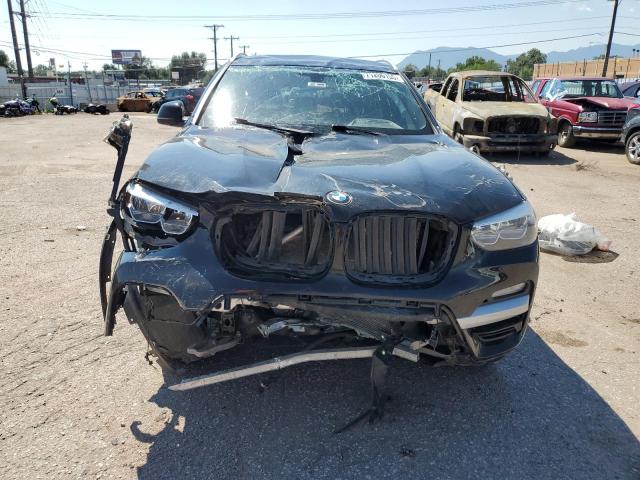 5UXTR9C57KLE18668 - 2019 BMW X3 XDRIVE30I BLACK photo 5