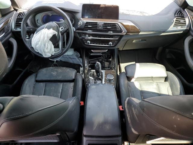 5UXTR9C57KLE18668 - 2019 BMW X3 XDRIVE30I BLACK photo 8