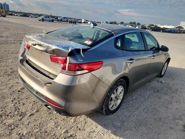 5XXGT4L39JG232664 - 2018 KIA OPTIMA LX Gris foto 3