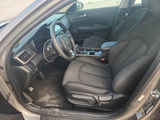 5XXGT4L39JG232664 - 2018 KIA OPTIMA LX Gris foto 7