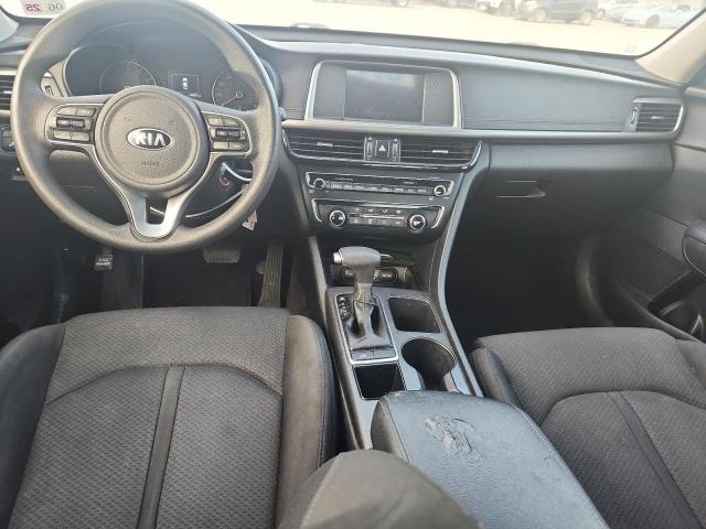 5XXGT4L39JG232664 - 2018 KIA OPTIMA LX Gris foto 8