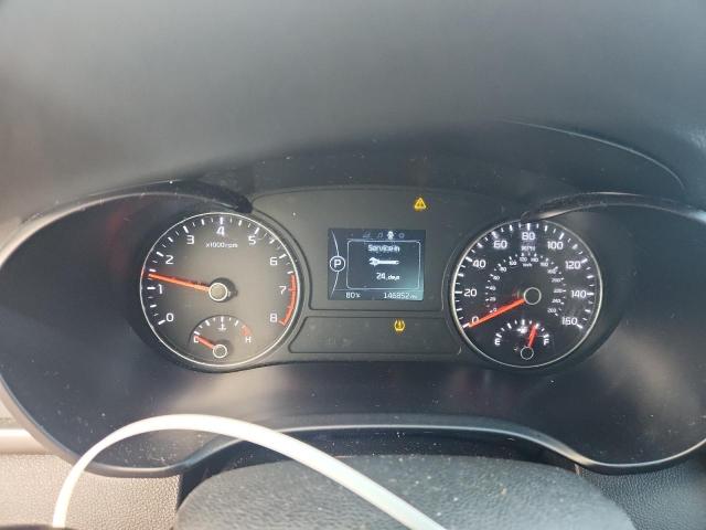 5XXGT4L39JG232664 - 2018 KIA OPTIMA LX Gris foto 9