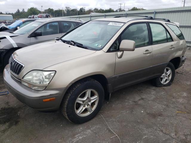 JTJGF10U520148747 - 2002 LEXUS RX 300 BEIGE photo 1