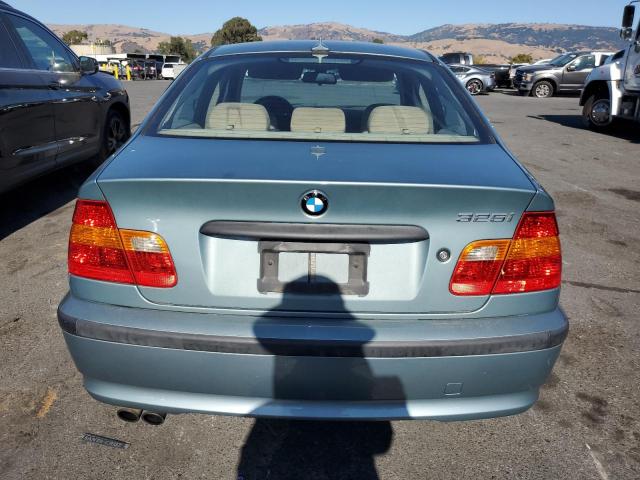 WBAAZ33444KP91165 - 2004 BMW 325 IS SULEV BLUE photo 6