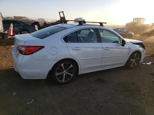 4S3BNEL63F3011055 - 2015 SUBARU LEGACY 3.6R LIMITED WHITE photo 3