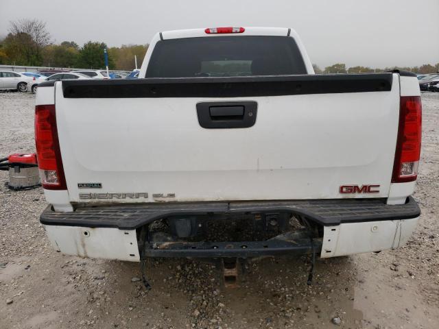 3GTP2VE36BG403827 - 2011 GMC SIERRA K1500 SLE WHITE photo 6