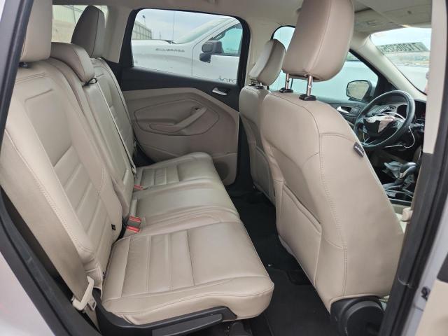 1FMCU0HD3JUA22668 - 2018 FORD ESCAPE SEL ვერცხლისფერი ფოტო 10