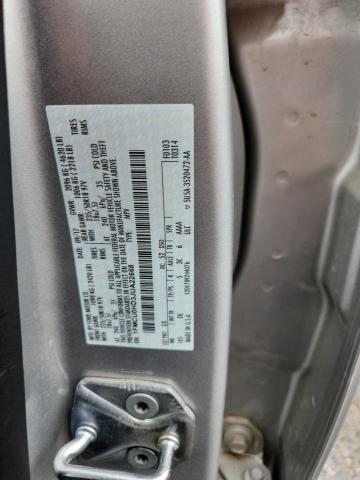 1FMCU0HD3JUA22668 - 2018 FORD ESCAPE SEL ვერცხლისფერი ფოტო 12