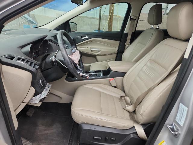 1FMCU0HD3JUA22668 - 2018 FORD ESCAPE SEL ვერცხლისფერი ფოტო 7