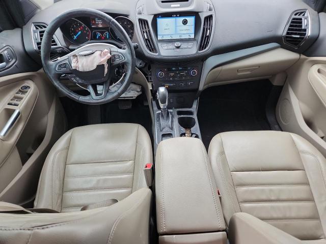 1FMCU0HD3JUA22668 - 2018 FORD ESCAPE SEL ვერცხლისფერი ფოტო 8