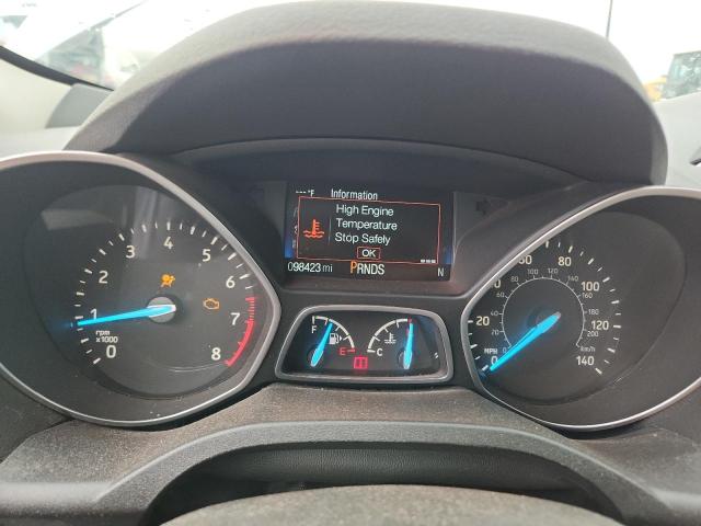 1FMCU0HD3JUA22668 - 2018 FORD ESCAPE SEL ვერცხლისფერი ფოტო 9